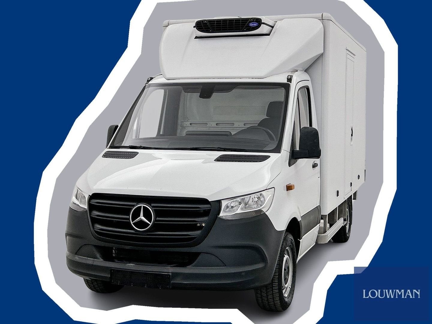 Mercedes-Benz Sprinter 315 1.9 CDI L2 RWD Koelwagen Navigati, Auto's, Wit, Mercedes-Benz, Bedrijf, Te koop