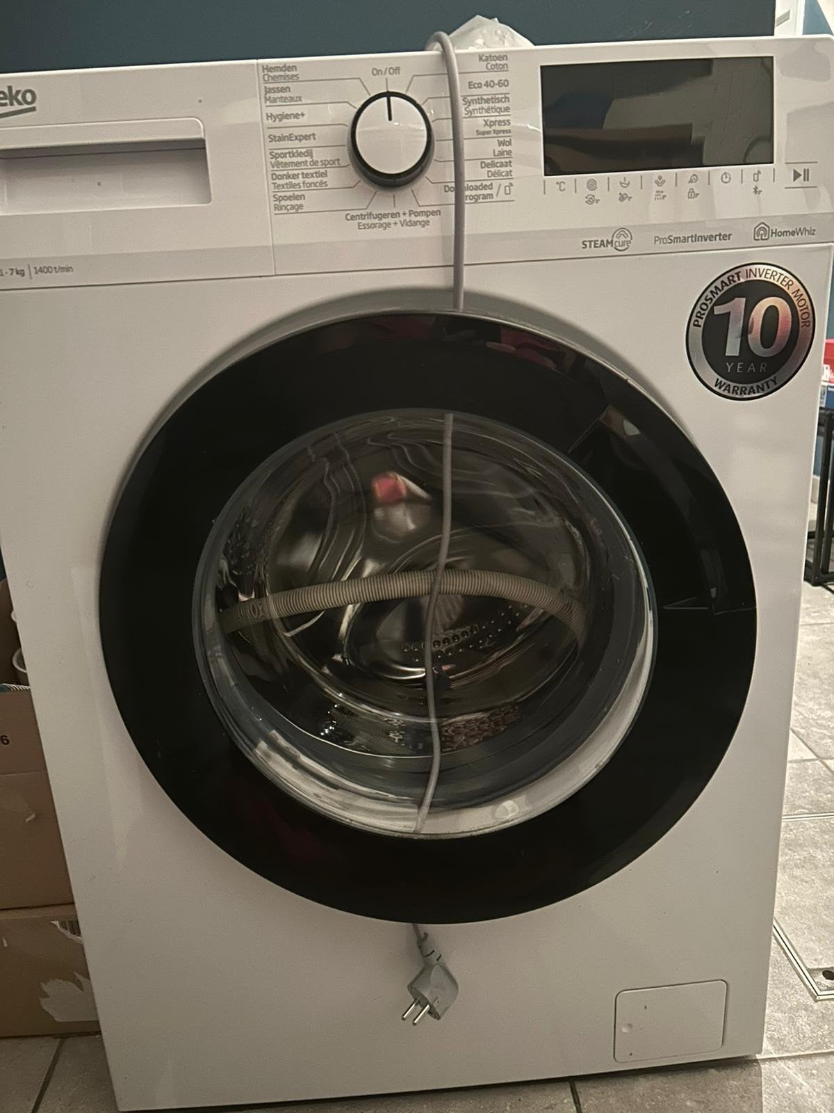 Machine à laver Beko, Electroménager, Enlèvement