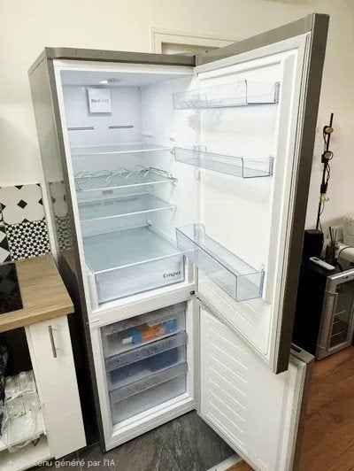 Beko  frigo avec congélateur  A+++ NO FROST