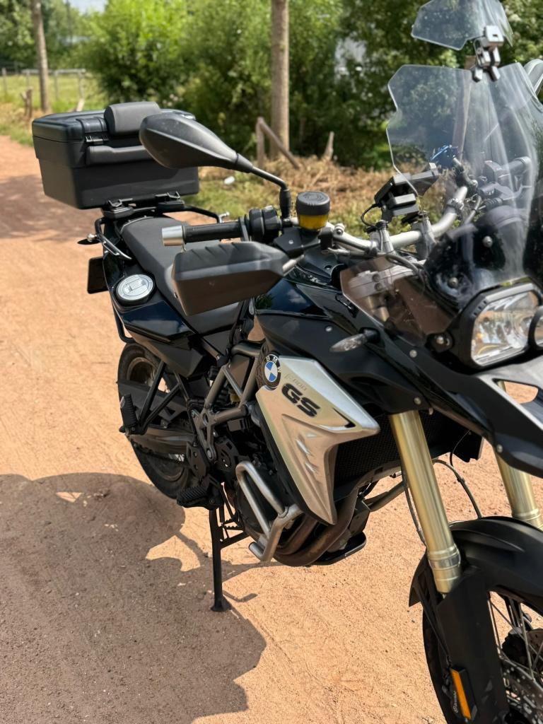 BMW F 800 GS, Motoren, Particulier, Meer dan 35 kW, Toermotor, Handvatverwarming