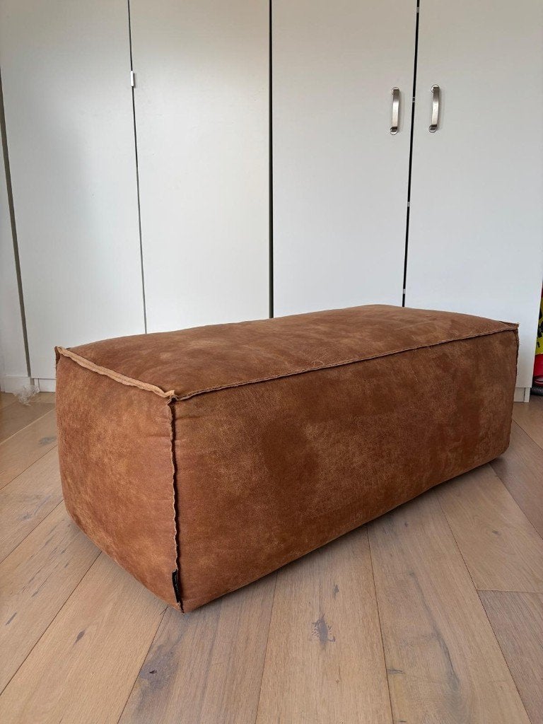 Poef BePureHome, Enlèvement, Utilisé, Rectangulaire, 50 à 75 cm