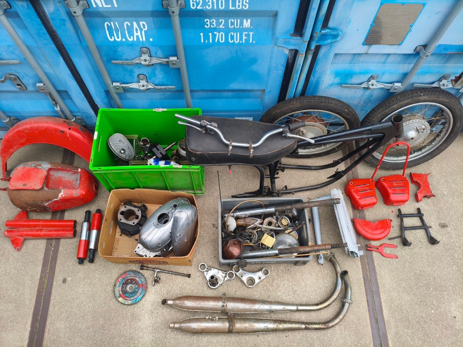 Pannonia 250 geen csepel danuvia jawa cz MZ ifa junak, Motoren