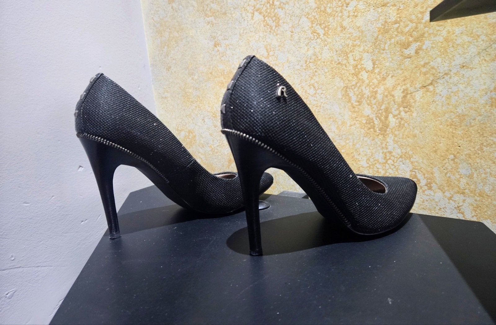 Replay High heels 39, Enlèvement ou Envoi, Escarpins, Replay, Comme neuf