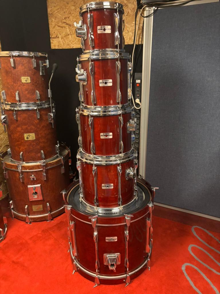 Yamaha recording custom Cherry red te ruil, Muziek en Instrumenten, Drumstellen en Slagwerk, Ophalen, Yamaha