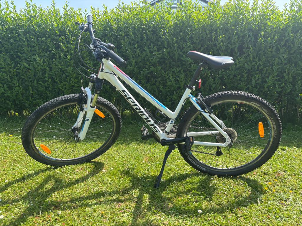 Mountainbike Serious met 21 versnellingen, Ophalen, Gebruikt, Versnellingen