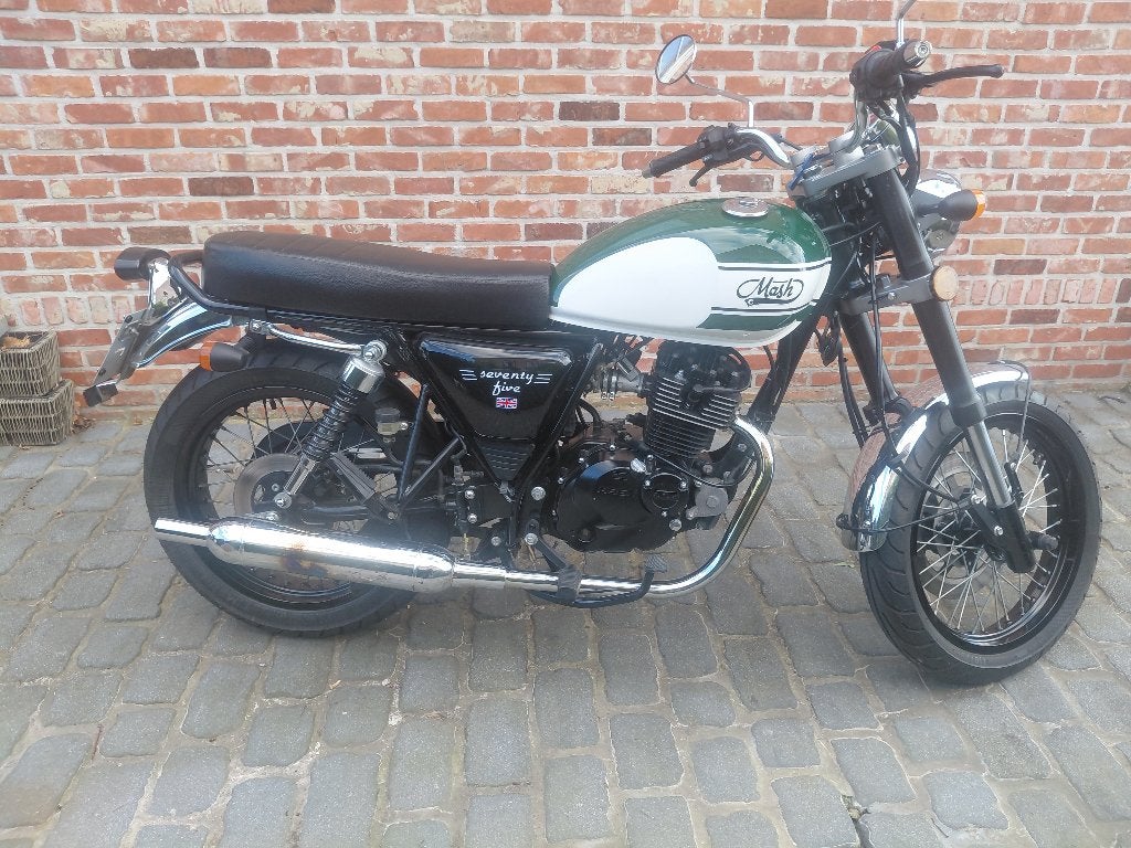 MASH seventy five 125CC, Motos, Motos | Mash, Occasion, Particulier, 1 cylindre, Manuelle