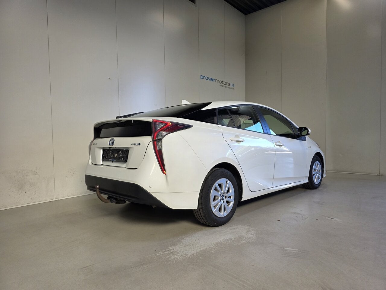 Toyota Prius 1.8 Hybrid Autom. - Camera - Goede Staat!, Auto's, Toyota, 4 deurs, 72 kW, 0 kg, Wit