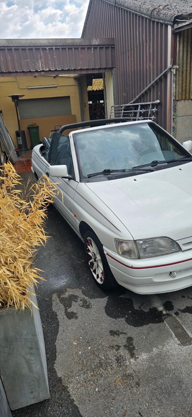ford escort xr3i, Auto's, Ford, Particulier, Alarm, Te koop, Benzine