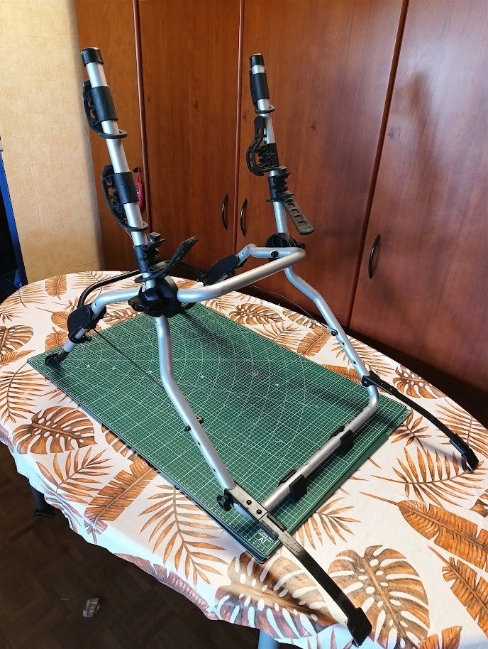 Porte-vélos de coffre Thule ClipOn 9103 (3 vélos), Enlèvement, 3 vélos ou plus, Utilisé, Porte-hayon