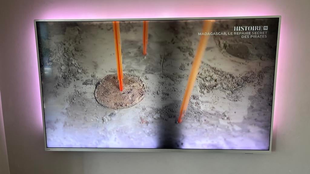 Smart Tv Philips Ambilight 55 pouces à réparer, Enlèvement, LED, Philips, Smart TV