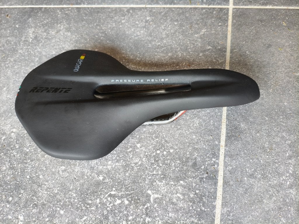 Repente Quasar CR 2.0 zadel met carbon rails, Nieuw, Ophalen of Verzenden, Repente, Zadel