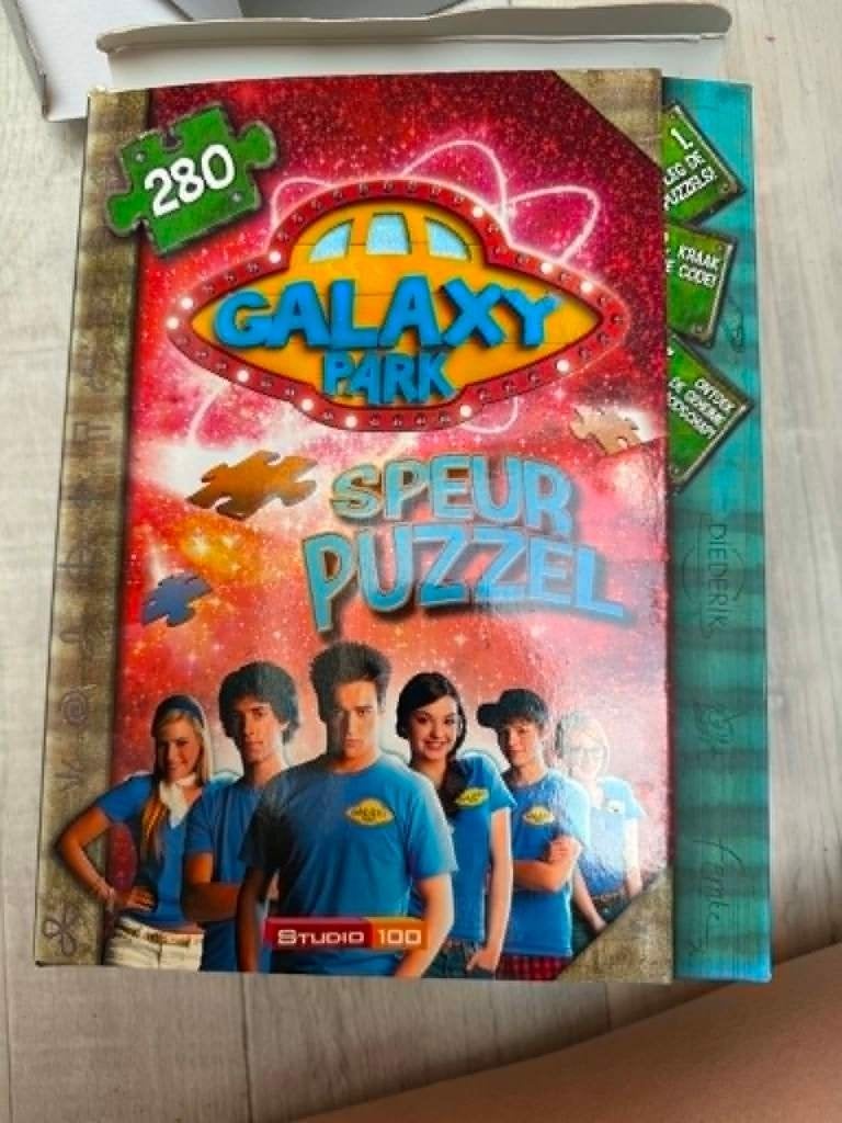 Puzzel Galaxy Park, Ophalen, Meer dan 50 stukjes, Gebruikt, 4 tot 6 jaar