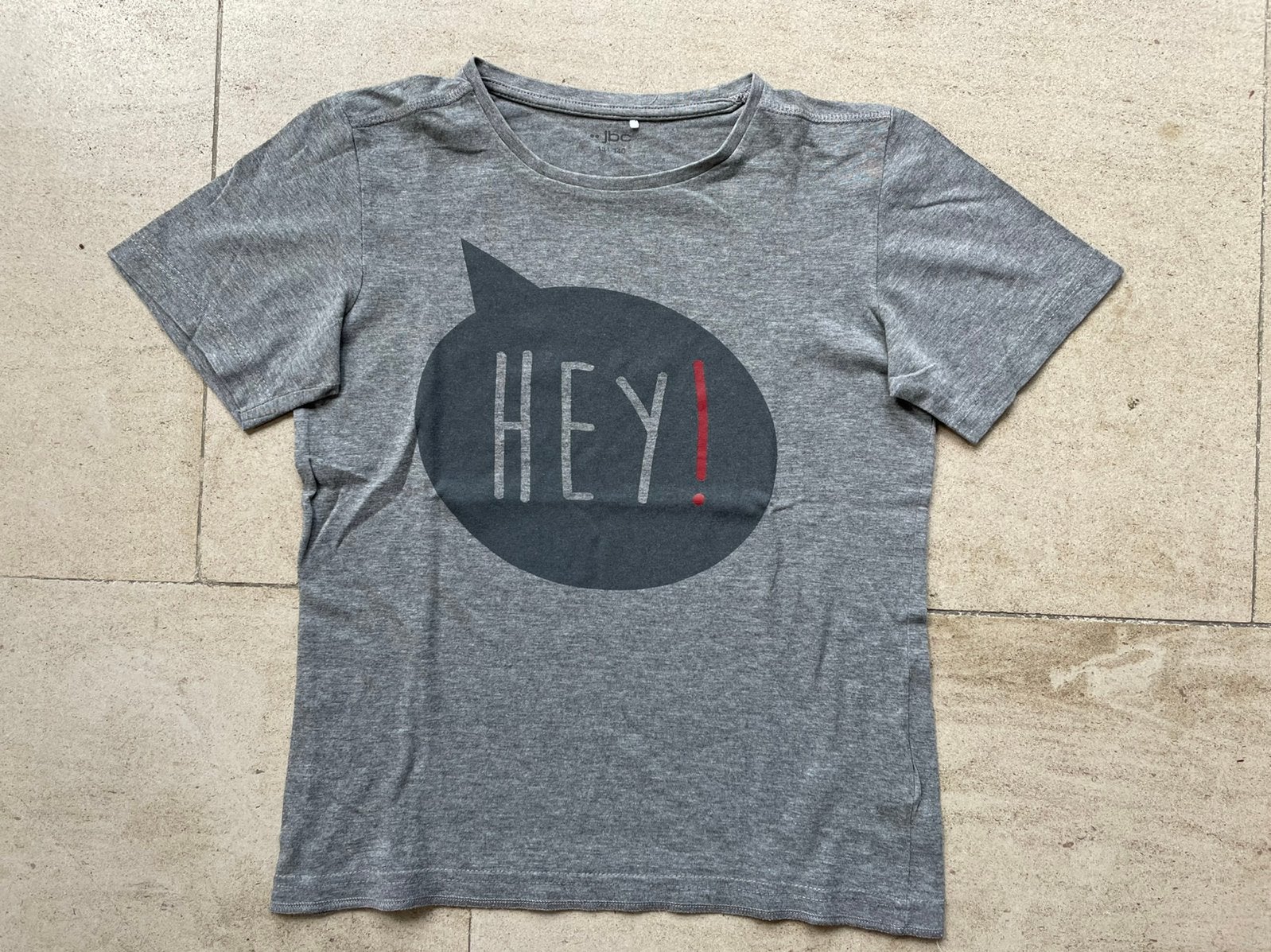 Leuk T-shirt JBC maat 134 - 140, Kinderen en Baby's, Kinderkleding | Maat 134, Gebruikt, JBC, Ophalen of Verzenden, Shirt of Longsleeve