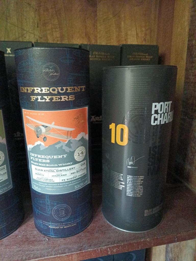 Whisky uit de collectie: 13) Port Charlotte, Collections, Vins, Enlèvement, Porto