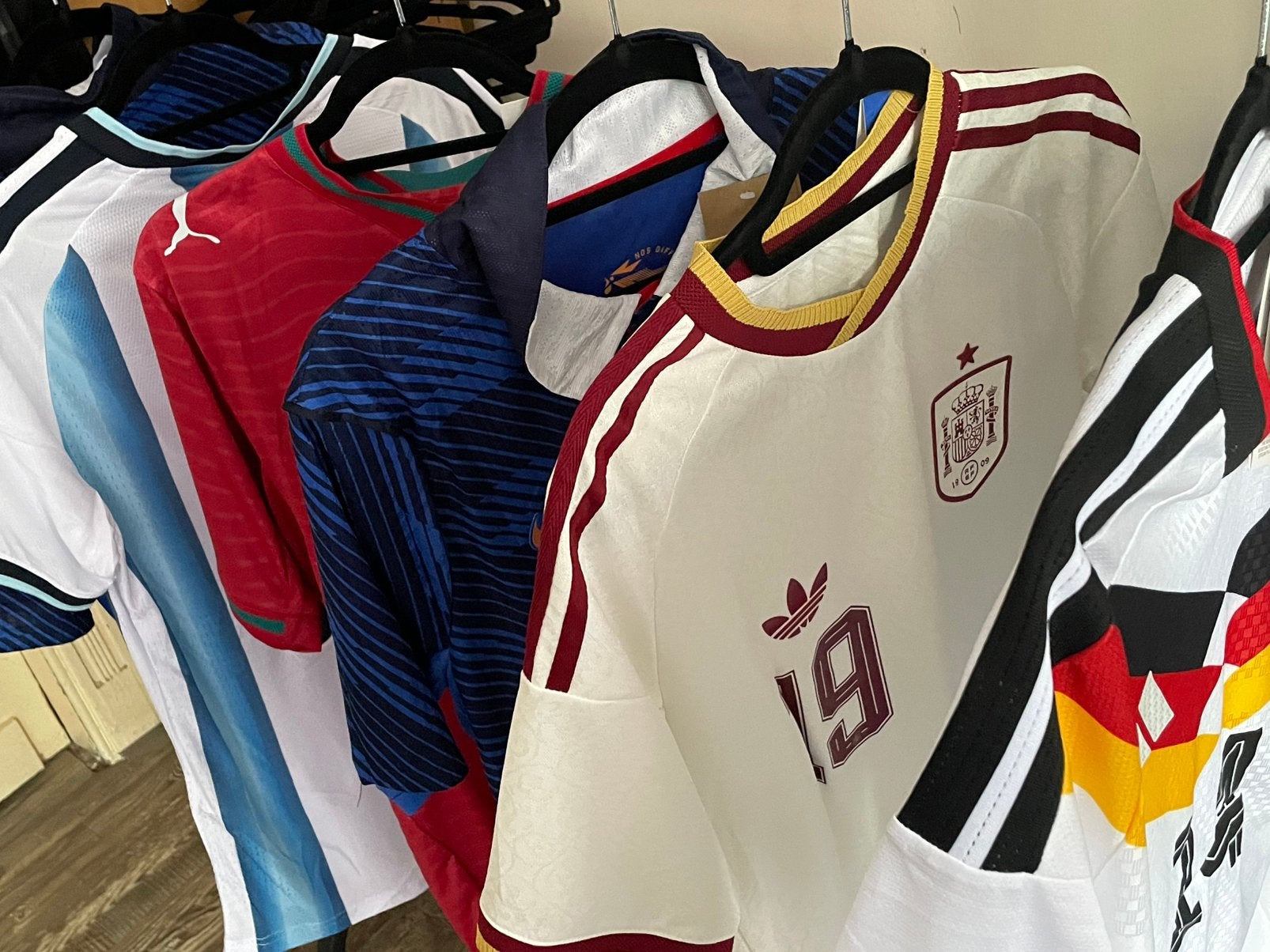 Retro Voetbalshirts Nation Teams  | Alles Beschikbaar, Ophalen of Verzenden, Nieuw, Shirt