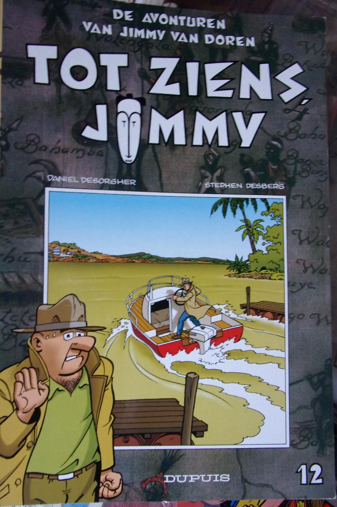 de avonturen van jimmy van doren complete reeks 1-12, Boeken, Stripverhalen, Ophalen of Verzenden