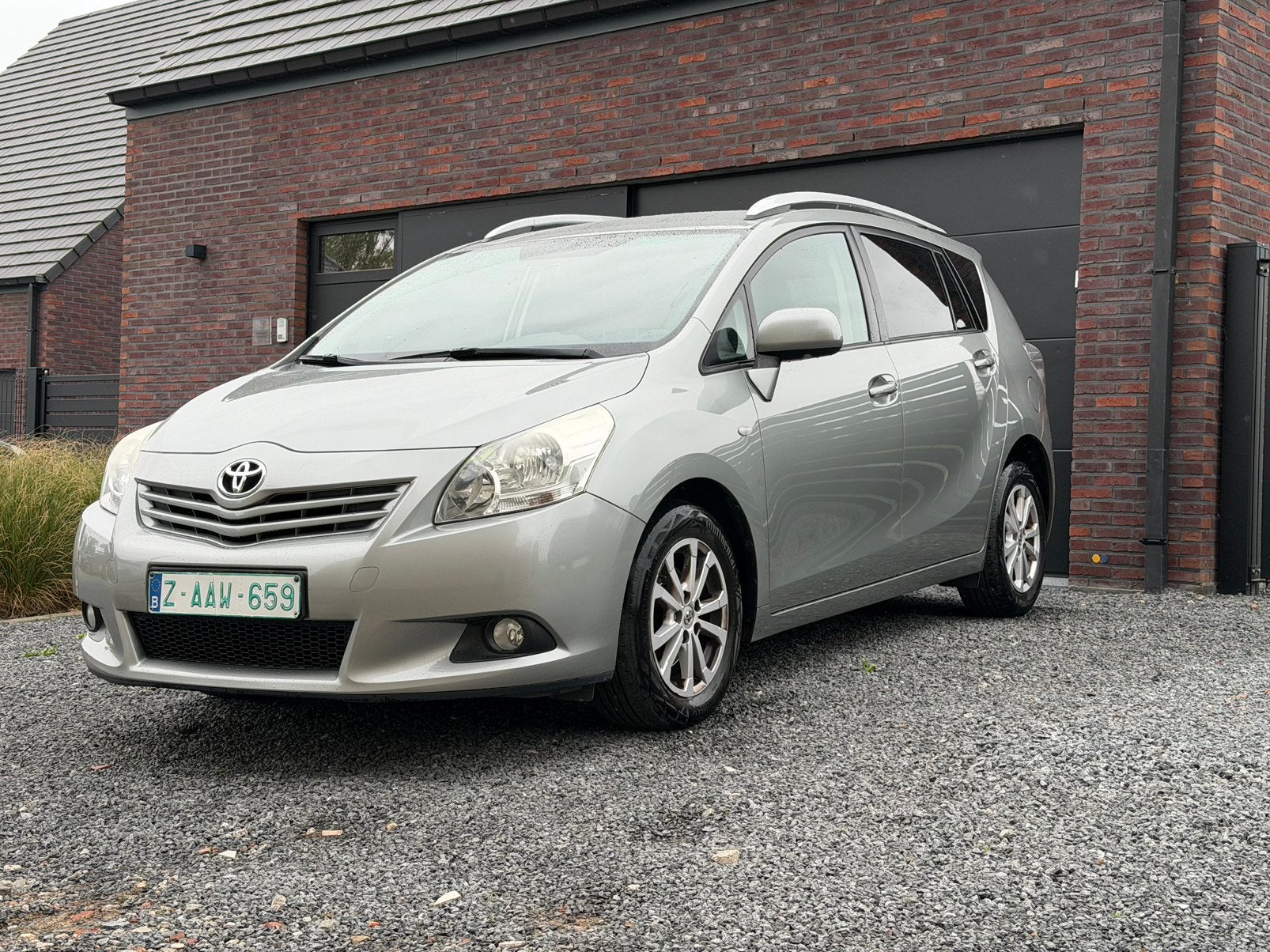 Toyota Verso 1.8 benzine automaat, 7 plaats, Navi, Bluetooth, Autos, Bluetooth, Achat, Entreprise, 7 places