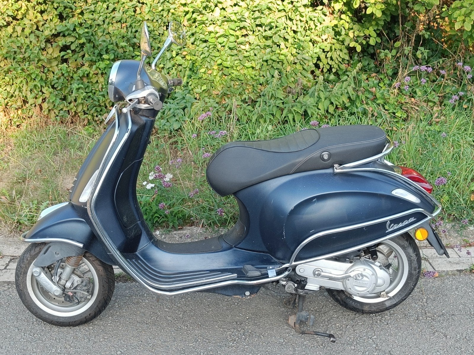 vespa primavera 50cc, Fietsen en Brommers, Ophalen, Gebruikt, Overige modellen, Klasse B (45 km/u)