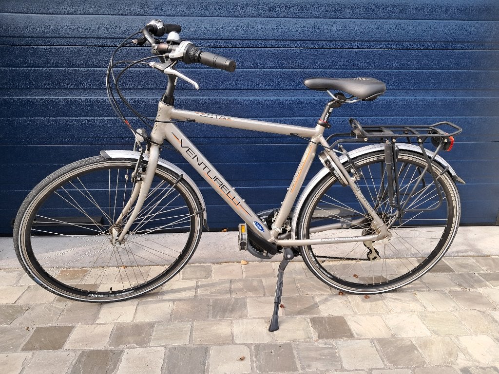 Herenfiets Venturelli, Fietsen en Brommers, Gebruikt, Velgrem, Versnellingen, 49 tot 53 cm
