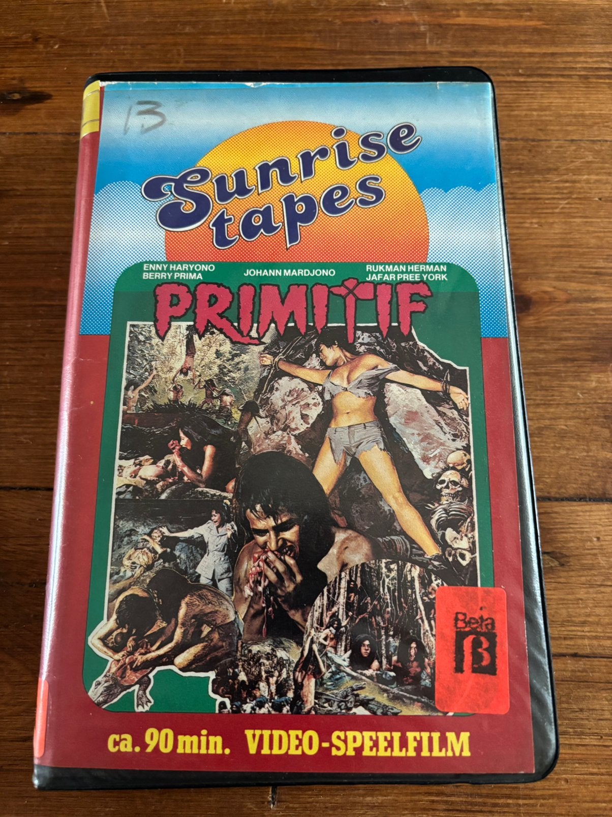 Primitives Betamax, Enlèvement ou Envoi, Utilisé