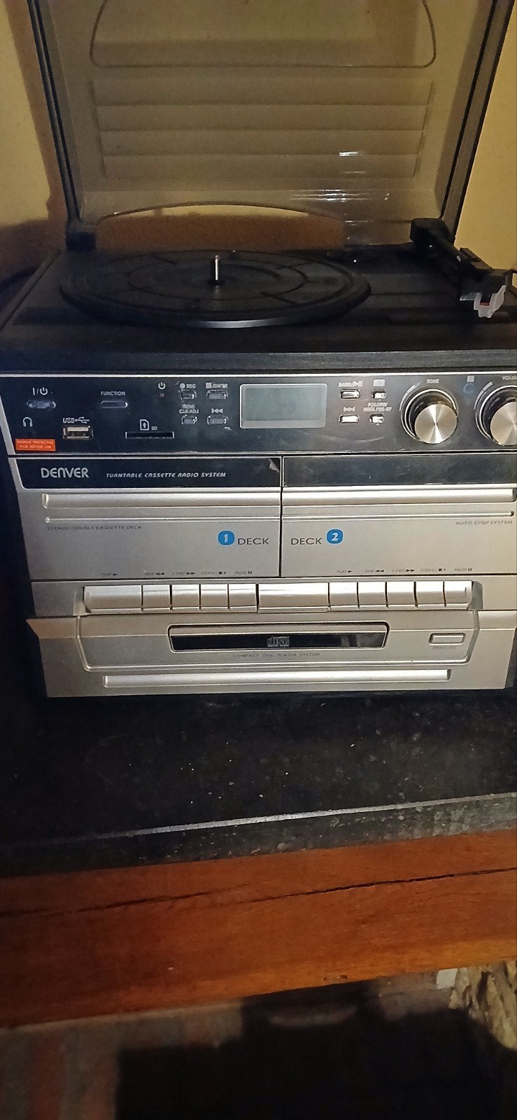 chaine hi-fi neuf  + 2 bafle, Enlèvement, Neuf, Micro chaîne