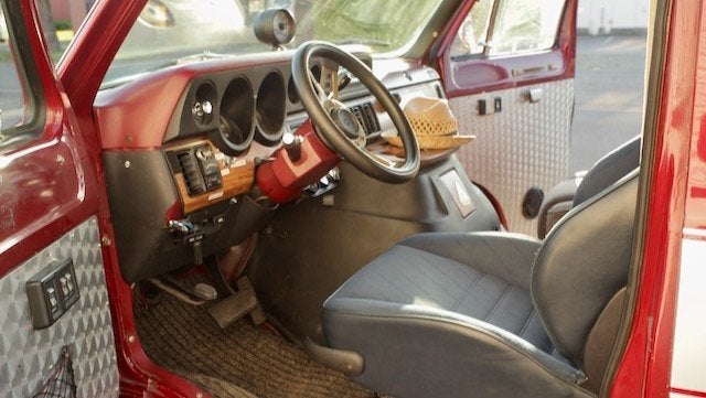 Dodge Ram 250 Van Conversion B-series 1987, foto 10