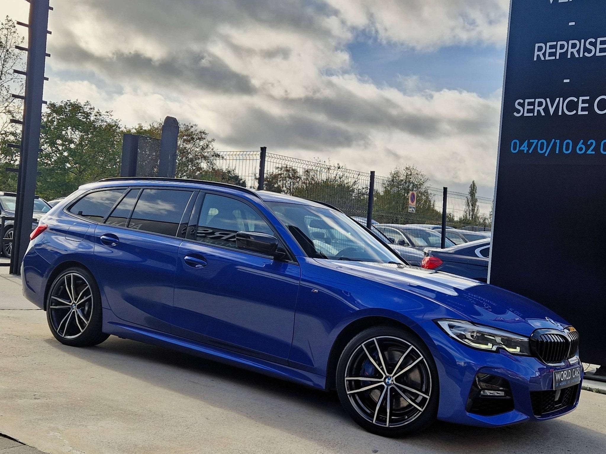 BMW 3 Serie 330 Touring dXAS - PACK M PERFORMANCE - X DRIVE, Auto's, Automaat, Gebruikt, Euro 6, 2993 cc