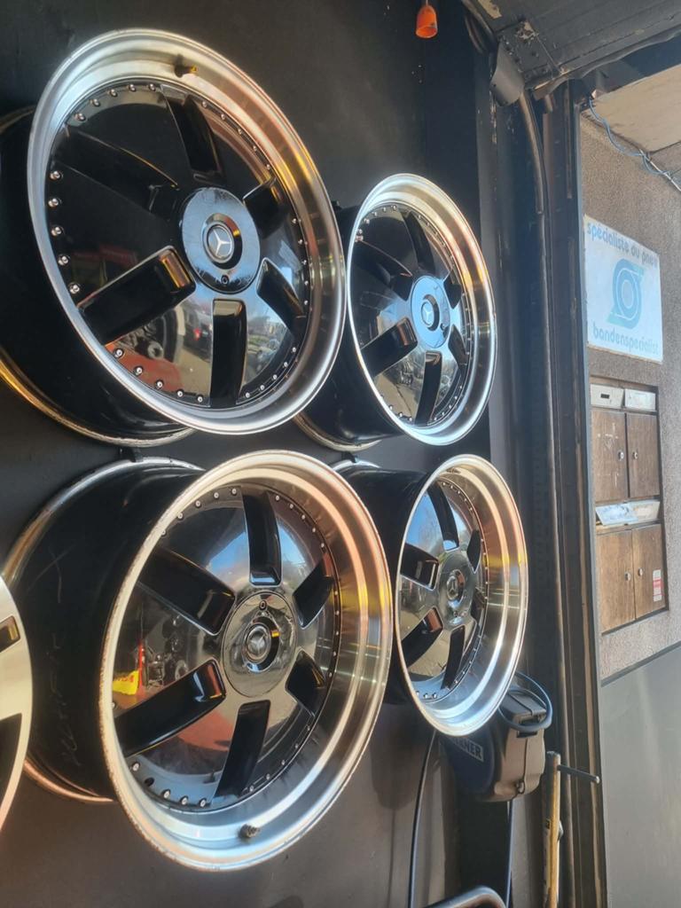 Jant mercedes brabus, Auto-onderdelen, Ophalen, 21 inch