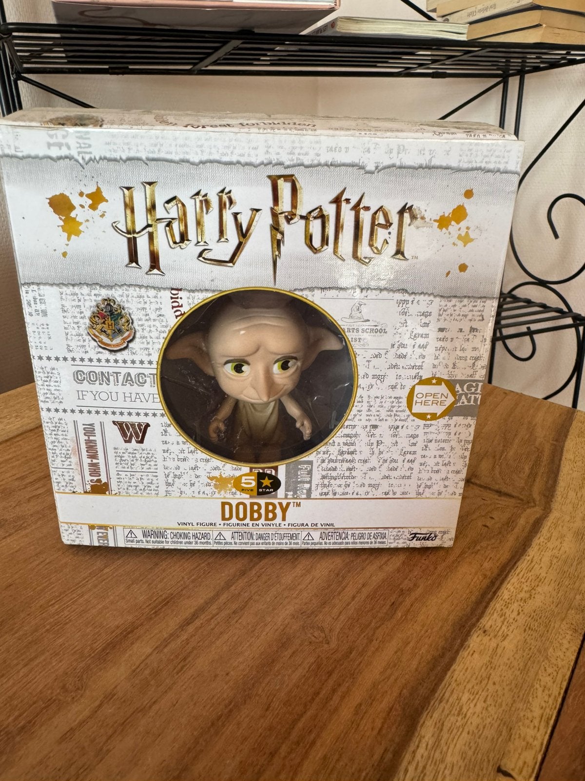 Harry Potter Dobby-figuur, Ophalen, Zo goed als nieuw, Actiefiguurtje