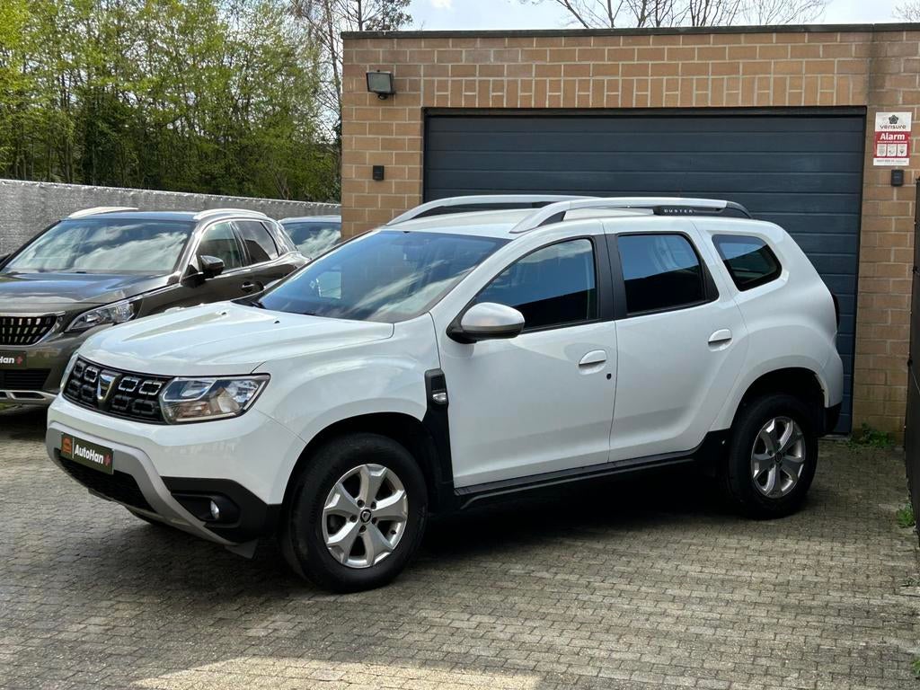 Dacia Duster 1.0 TCe Comfort Airco CruiseControle Start&Stop, Auto's, Dacia, Stof, Duster, 67 kW, Wit