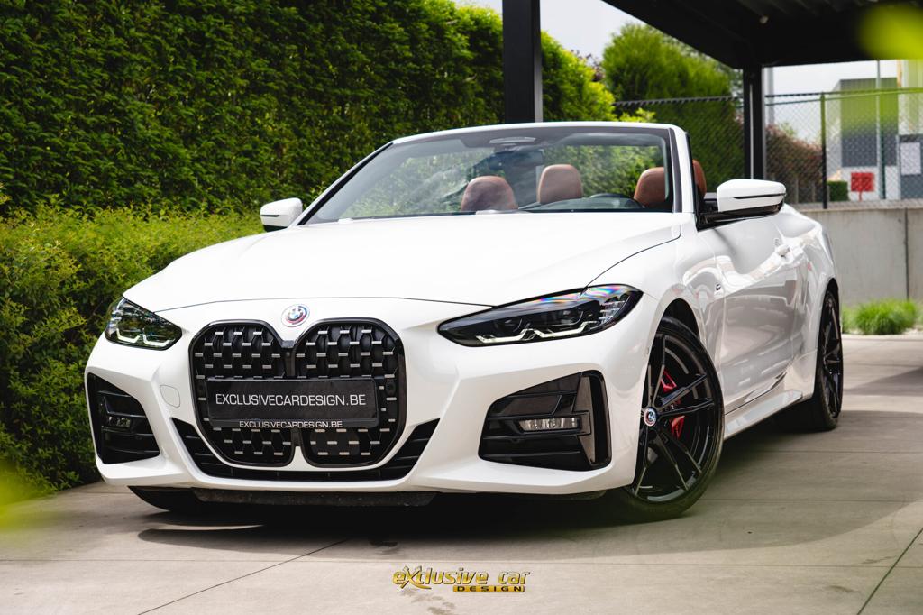BMW 430 i Cabrio M-Sport, Auto's, BMW, Bedrijf, 4 Reeks, 360° camera, ABS, Adaptive Cruise Control, Airbags, Airconditioning, Android Auto