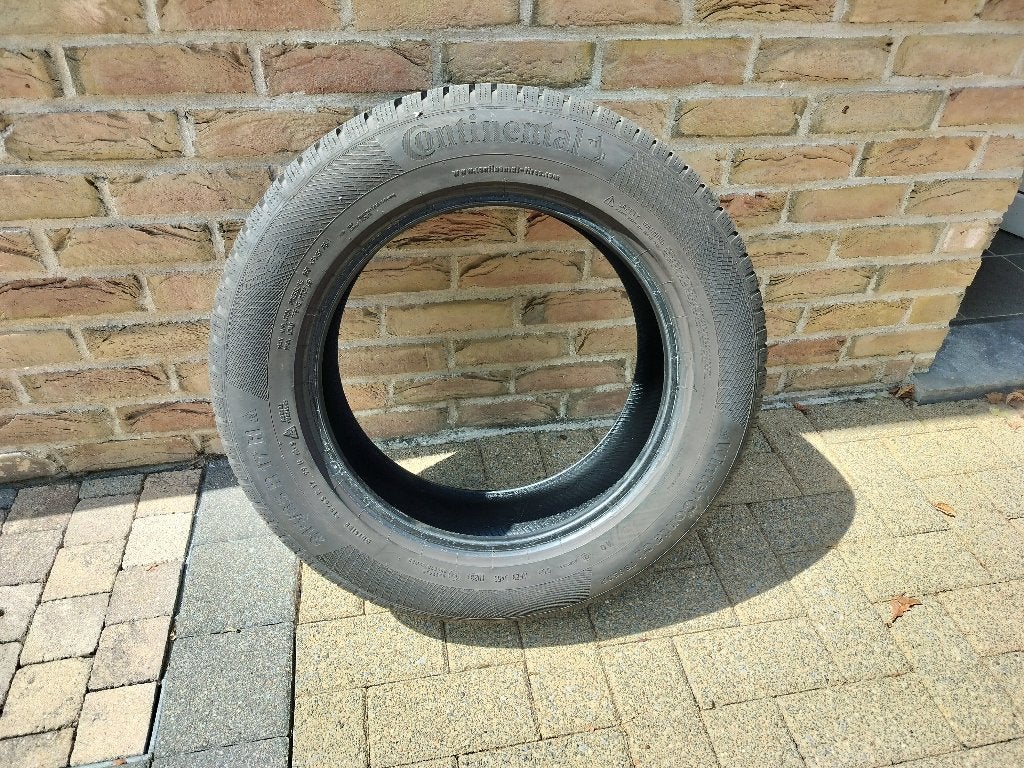 Continental Wintercontact   - TS850P winterbanden, Auto-onderdelen, 215 mm, Nieuw, 17 inch, Winterbanden
