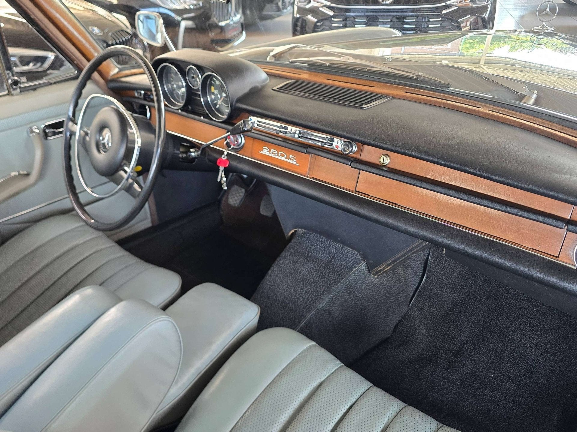 Mercedes-Benz 280 S / Oltimer 1969' / 6 Cilinder, foto 11