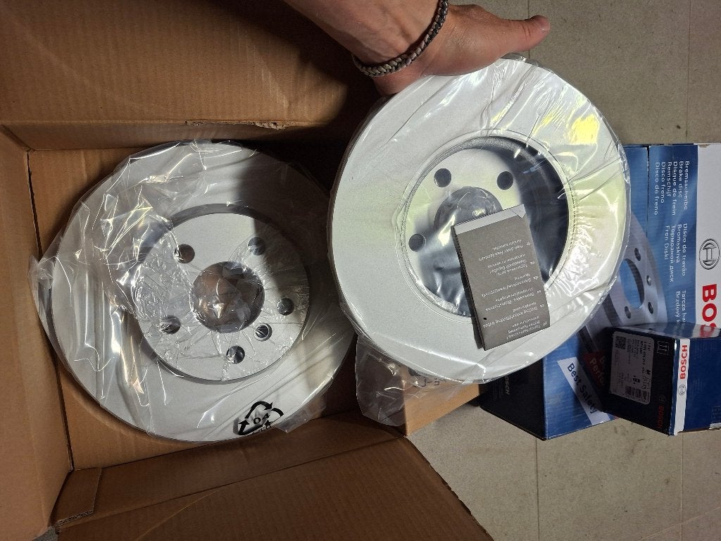 Disque plaquette, Enlèvement, Neuf, Mini