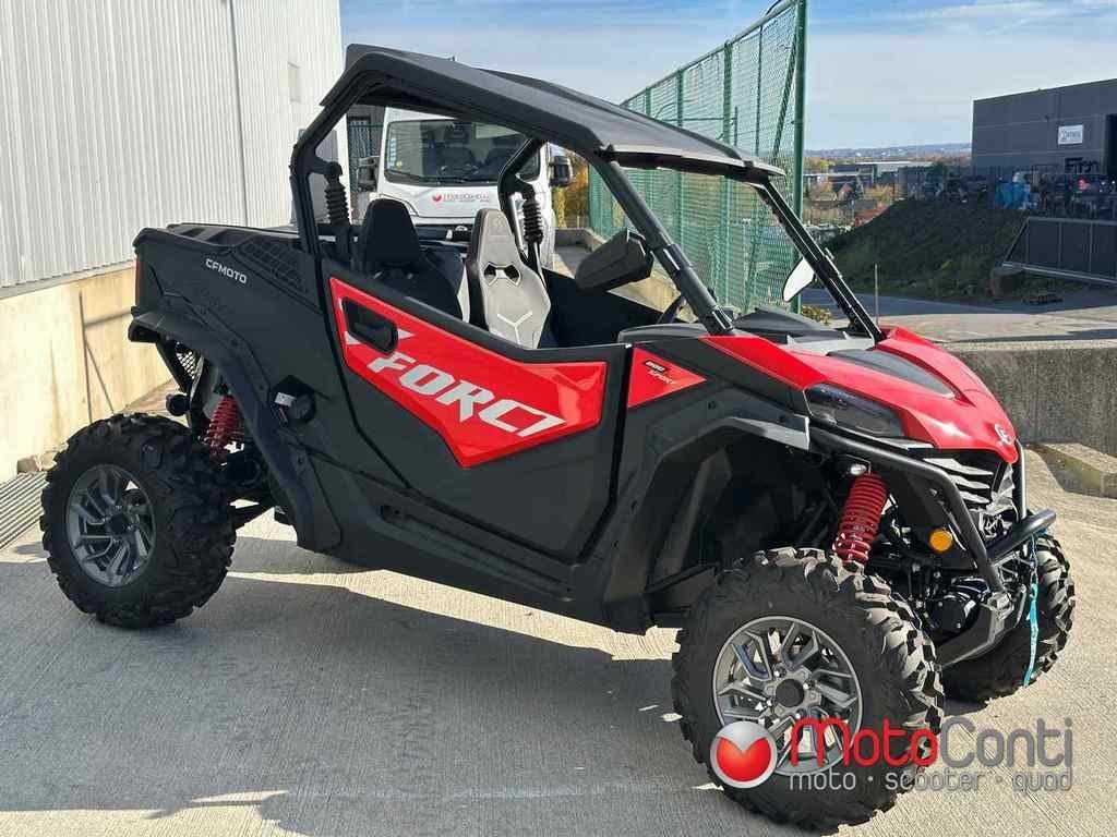 CF Moto ZFORCE 800 SPORT L7 E5+ [Fin.0%] [Fin.0%], Motos, Plus de 35 kW, 800 cm³, 2 cylindres
