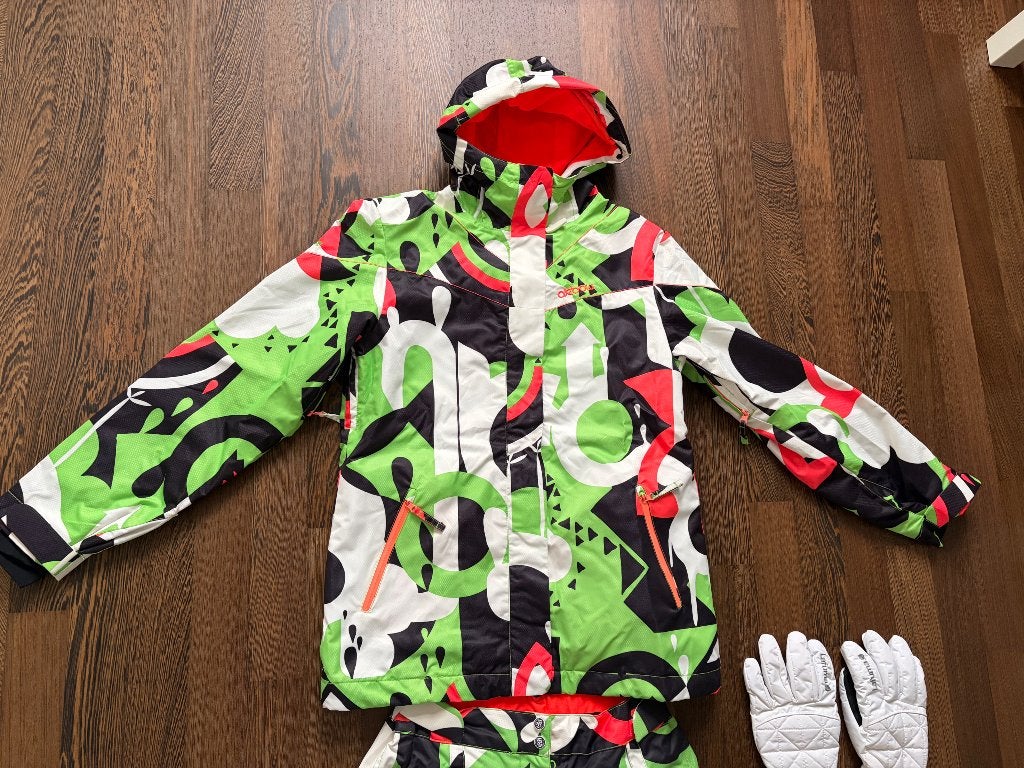 Skipak oxbow en handschoenen lafuma, Kleding | Dames, Oxbow, Ophalen, Zo goed als nieuw, Pak