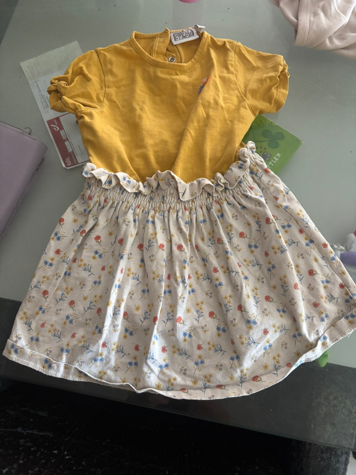 Meisjes kleding, Ophalen, Gedragen, Kleding