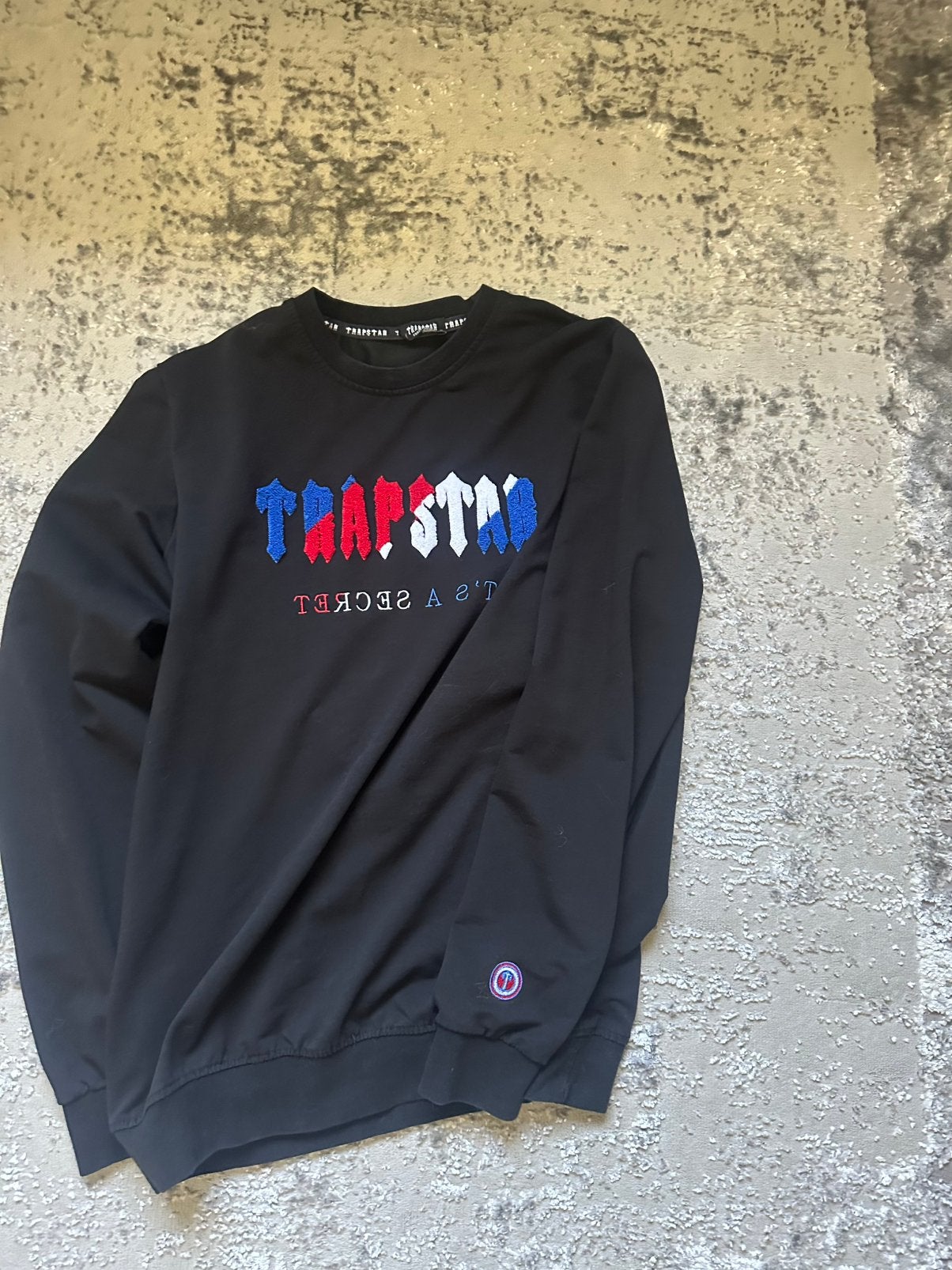 Trapstar trui zwart XL nieuw, Ophalen of Verzenden, Nieuw, Maat 56/58 (XL), Zwart