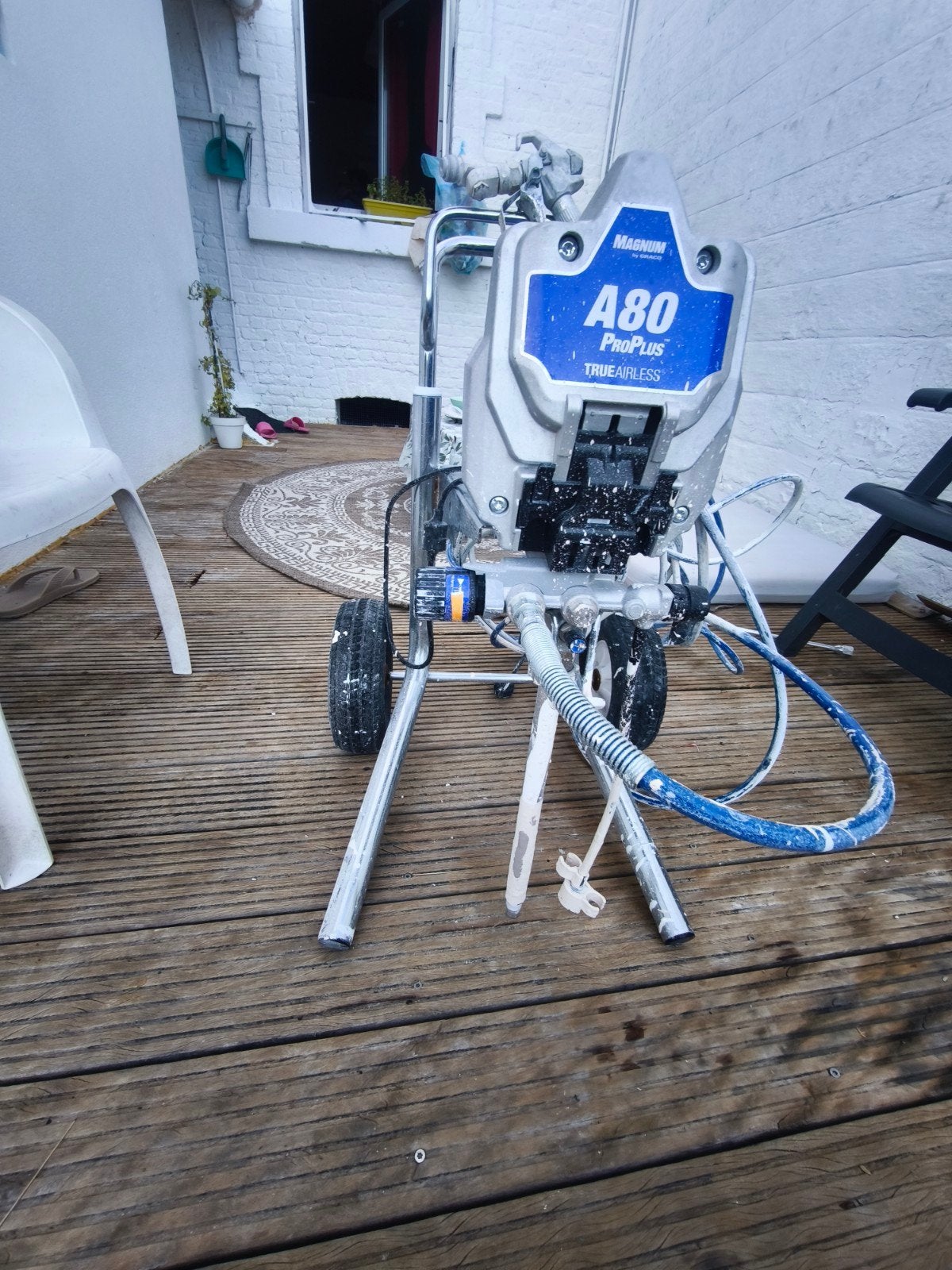 Airless Graco pro A80 Encore sous garantie, Doe-het-zelf en Bouw, Schildersmaterialen