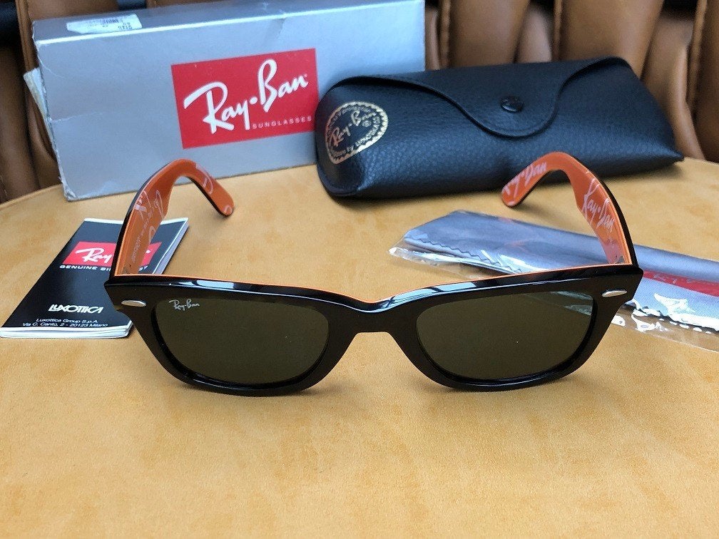 NIEUWE originele Ray-Ban Wayfarer limited zonnebril, Neuf, Enlèvement ou Envoi, Ray-Ban, Lunettes de soleil