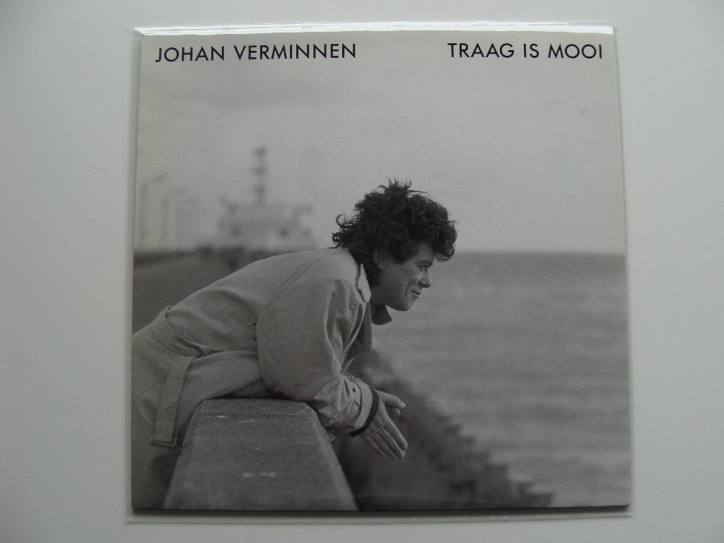 Johan Verminnen – Traag Is Mooi (1986), CD & DVD, Enlèvement ou Envoi, Pop, Housse de protection extérieure, LP