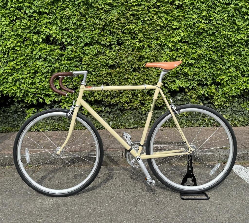 Fuji herenfiets, Fietsen en Brommers, Ophalen, Nieuw, Velgrem, Overige merken