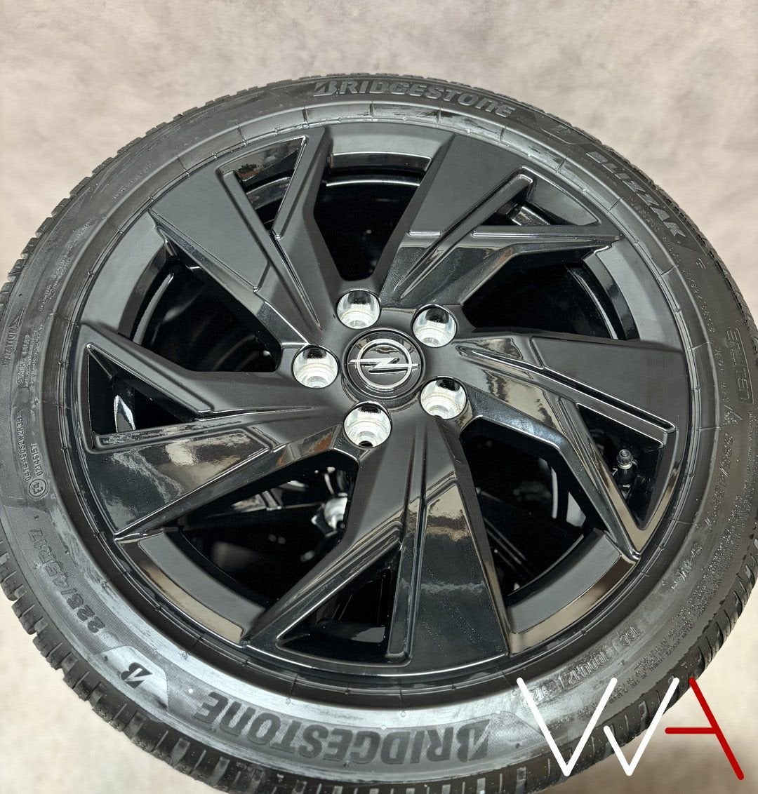 ️17'' Opel Astra L velgen met winterbanden Peugeot 308, Auto-onderdelen, Gebruikt, -, -, Banden en Velgen