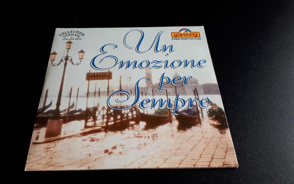 CD - Un Emozione per Sempre - Italian Hits Ijsboerke 2, 1 single, Verzenden, Zo goed als nieuw