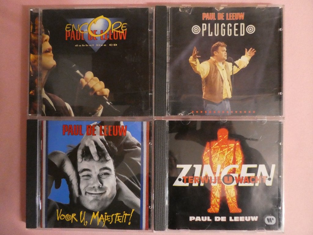 CD - Paul De Leeuw, Ophalen of Verzenden, Gebruikt