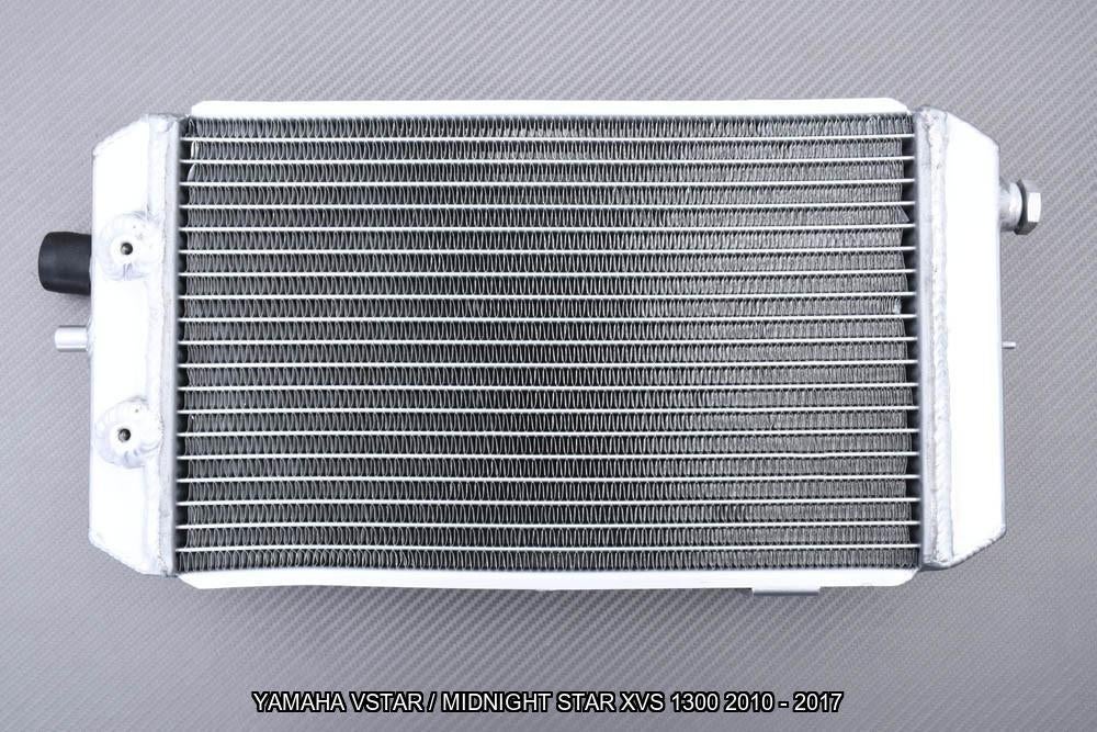 Radiateur AVDB YAMAHA VSTAR MIDNIGHT STAR XVS 1300 2010 2017, Ophalen of Verzenden, Nieuw