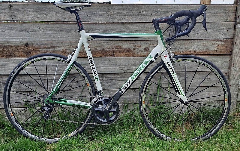 MERCKX AMX2, 11sp Ultegra, topstaat, 58, m/z wielen, Ophalen