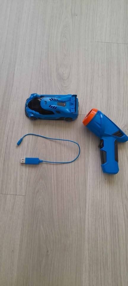 Airhogs auto, Ophalen, Gebruikt