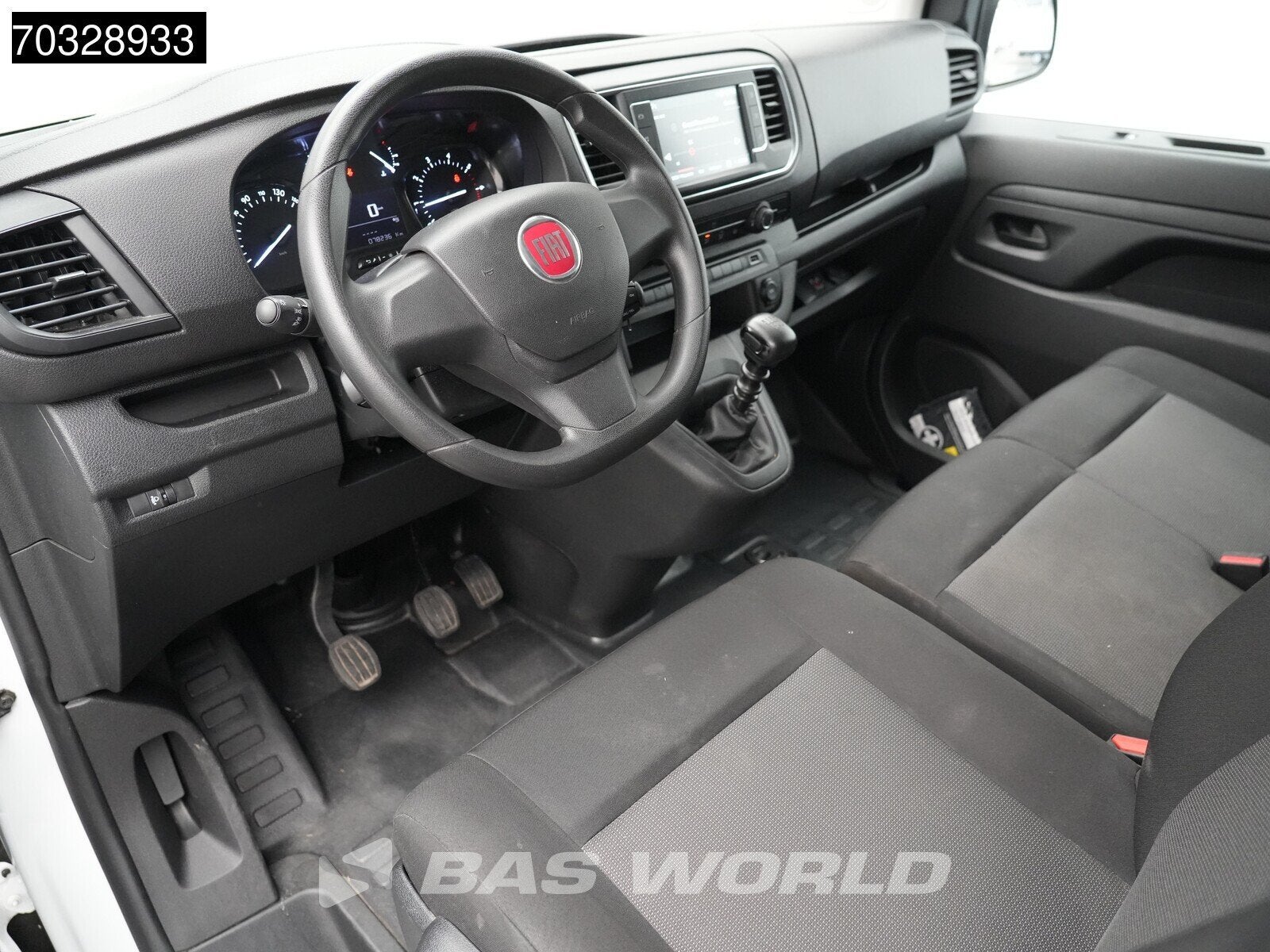 Fiat Scudo 145pk L2H1 Airco Cruise Parkeersensoren Euro6 L2, Auto's, Bestelwagens en Lichte vracht, Stof, Gebruikt, 4 cilinders