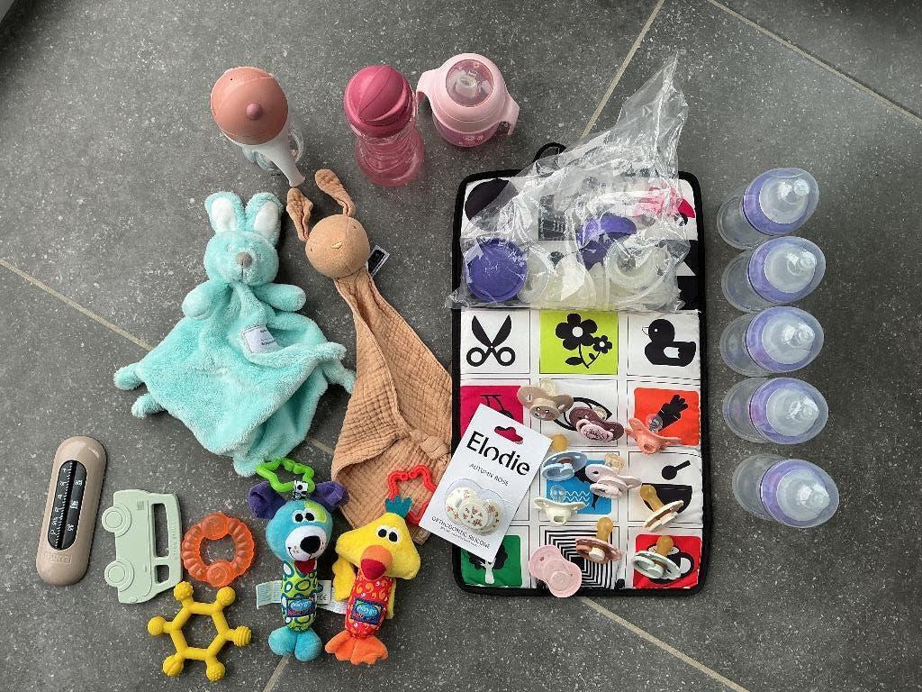 Babyspeelgoed, Kinderen en Baby's, Speelgoed | Babyspeelgoed, Ophalen, Zo goed als nieuw
